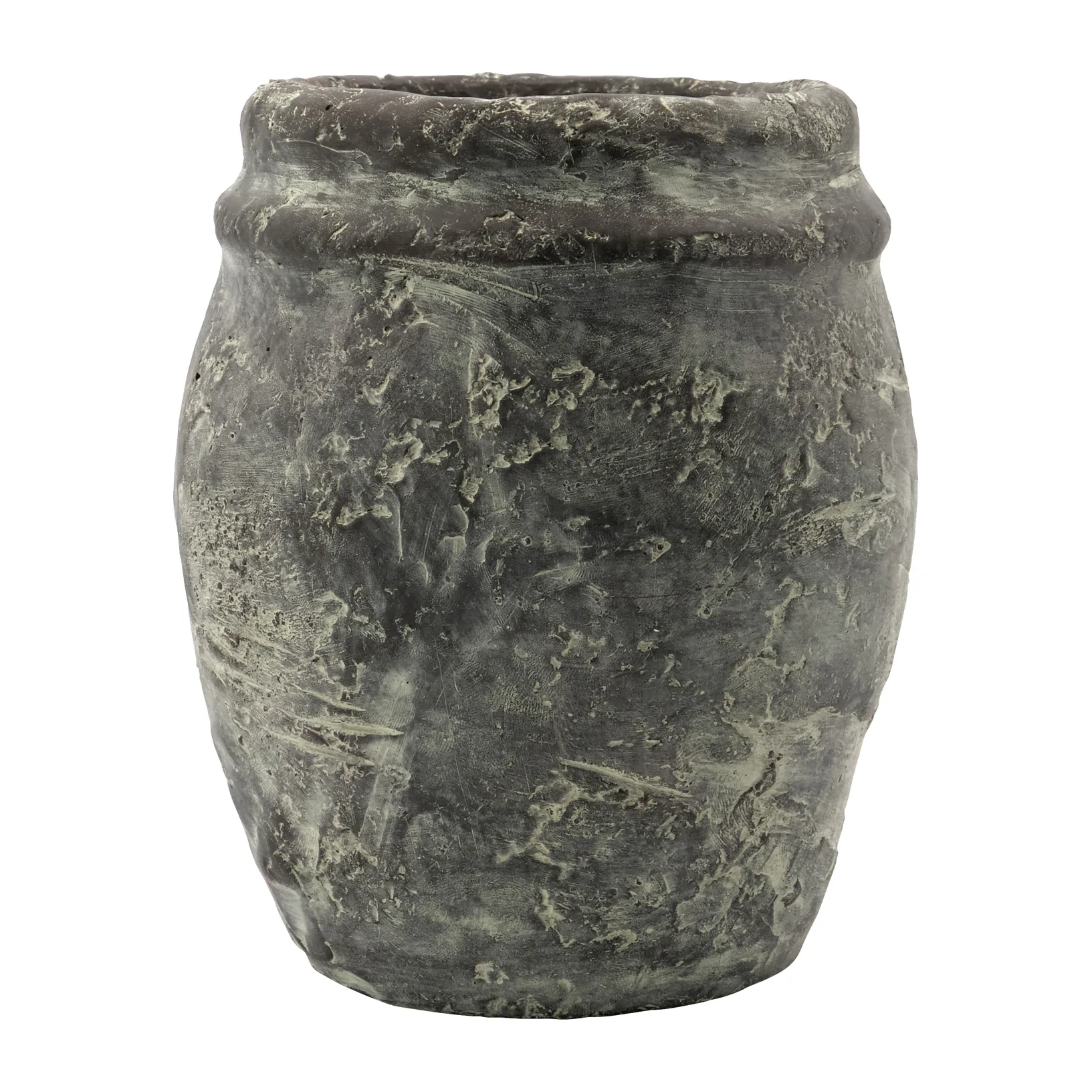 Maceta Rube Ø16 cm, gris House Doctor