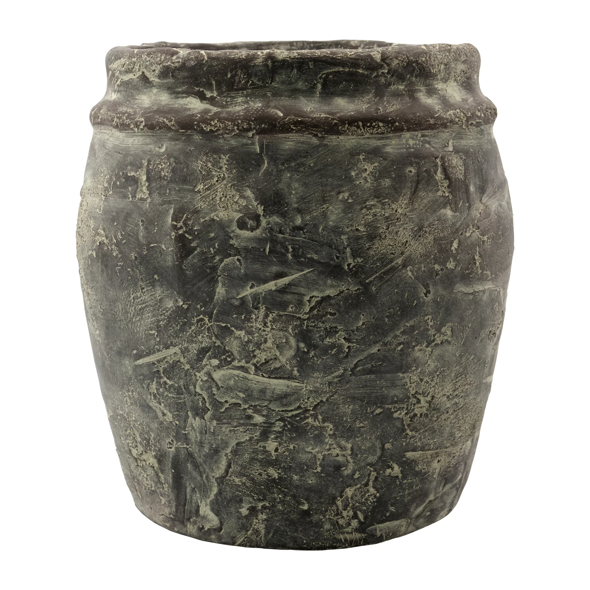 Maceta Rube Ø23 cm, gris House Doctor