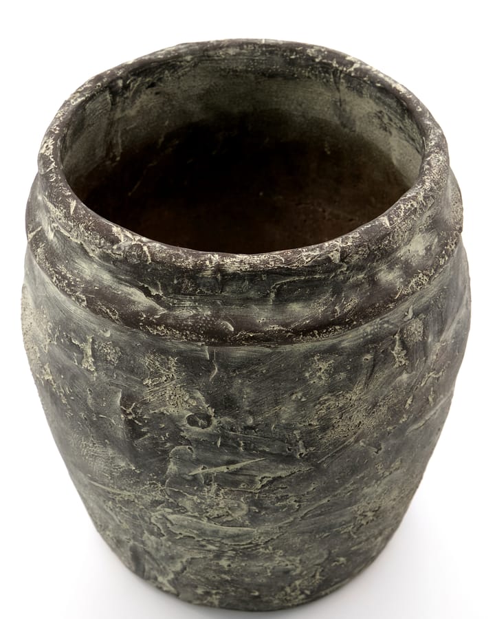 Maceta Rube Ø23 cm, gris House Doctor