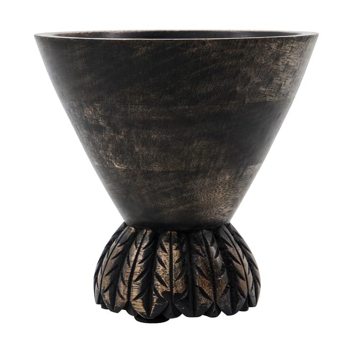 Maceta Sani  Ø15 cm - Negro - House Doctor
