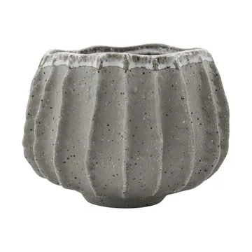 Maceta Shell Ø18 cm - Gris - House Doctor