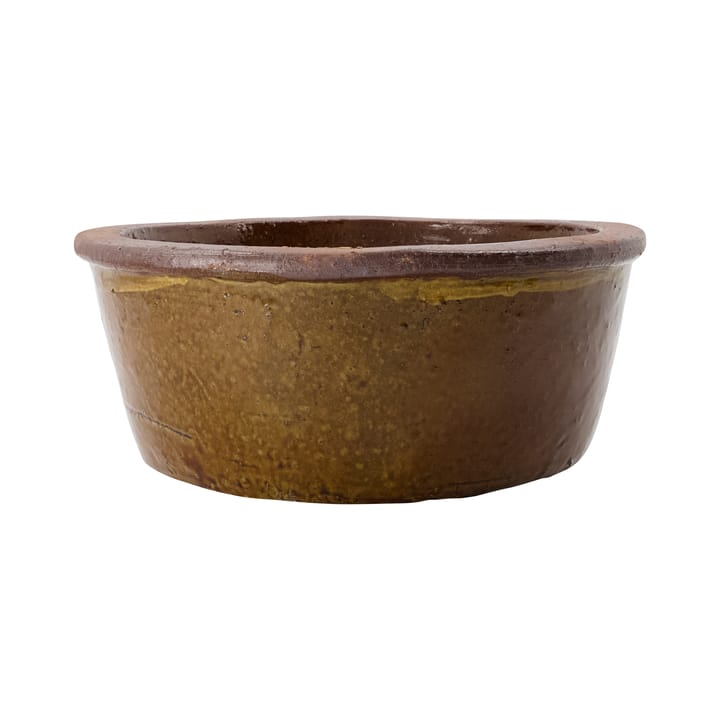 Maceta Whai Ø26 cm, amarillo mostaza House Doctor
