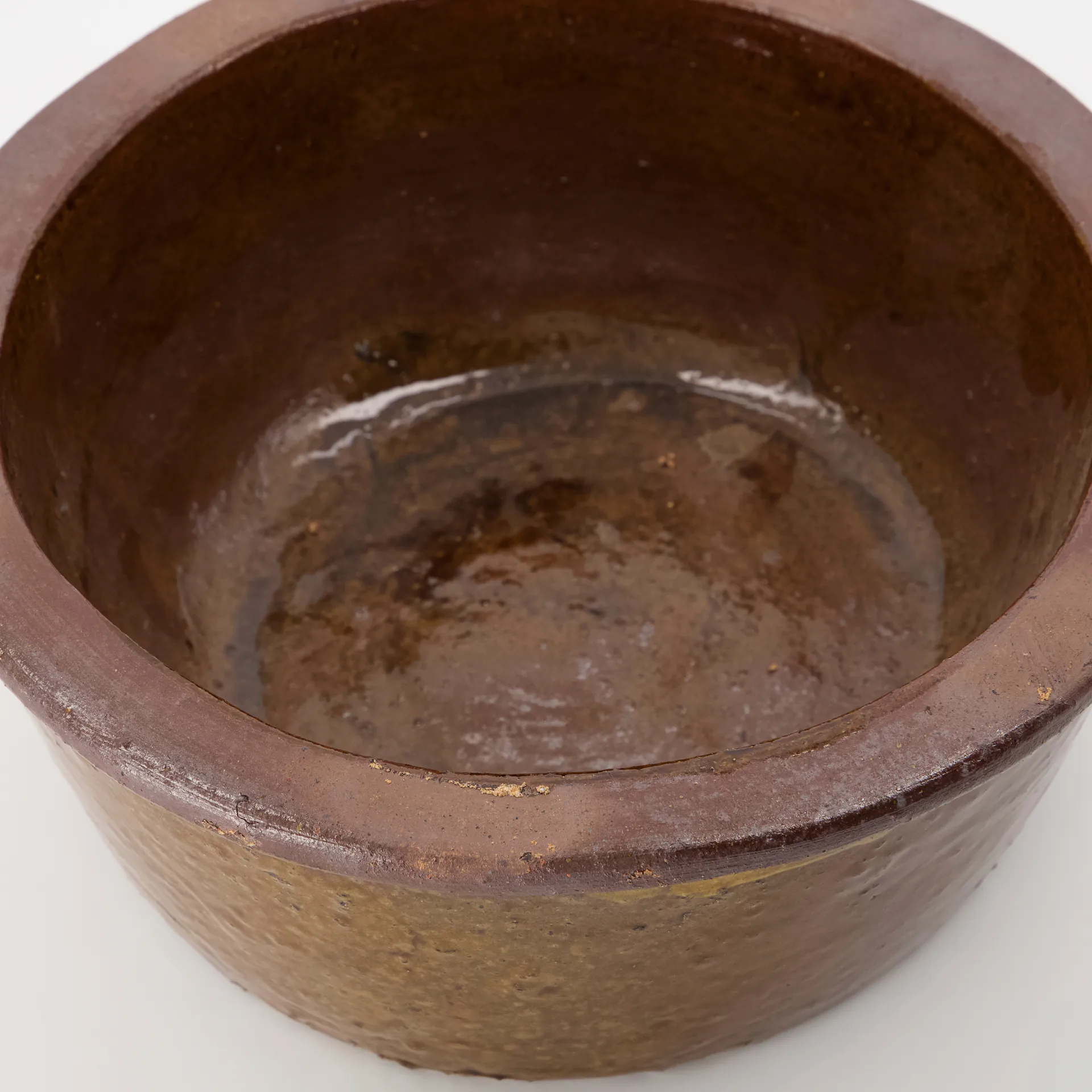 Maceta Whai Ø26 cm, amarillo mostaza House Doctor