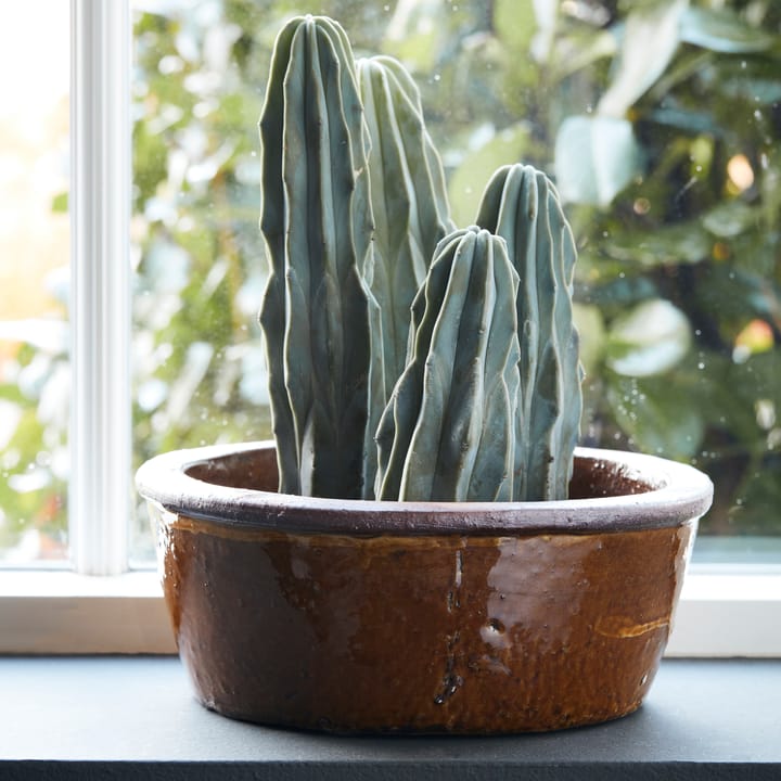 Maceta Whai Ø26 cm, amarillo mostaza House Doctor