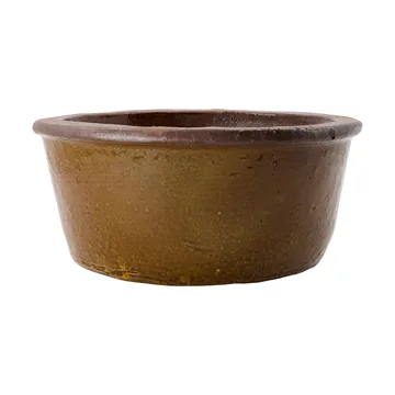 Maceta Whai Ø30 cm - amarillo mostaza - House Doctor