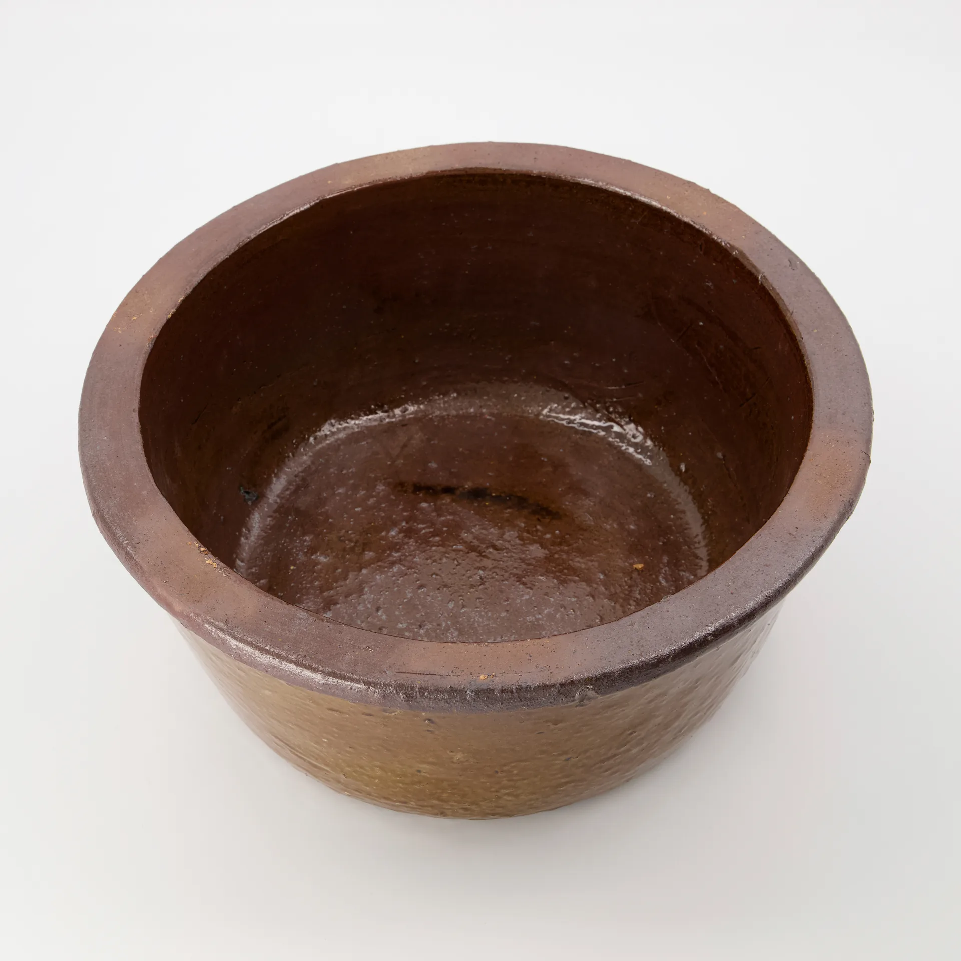 Maceta Whai Ø30 cm, amarillo mostaza House Doctor