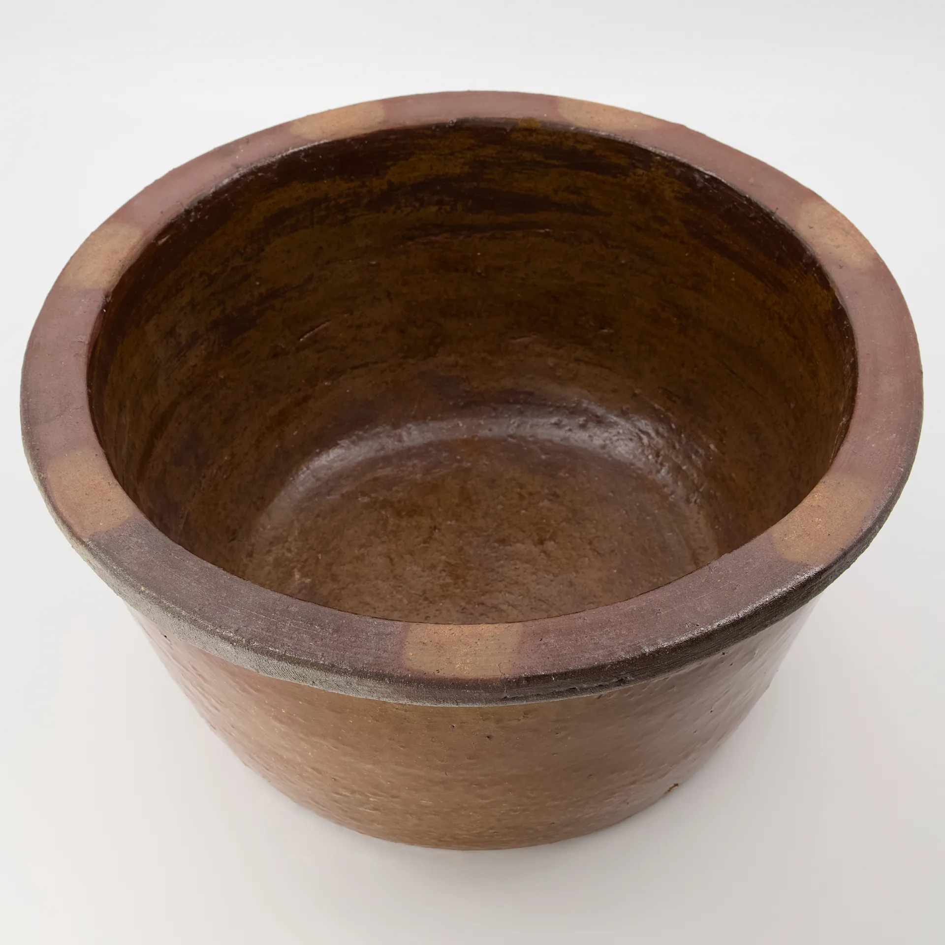 Maceta Whai Ø37 cm, amarillo mostaza House Doctor