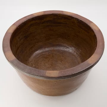 Maceta Whai Ø37 cm - amarillo mostaza - House Doctor