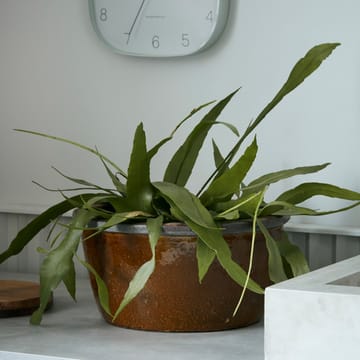 Maceta Whai Ø37 cm - amarillo mostaza - House Doctor