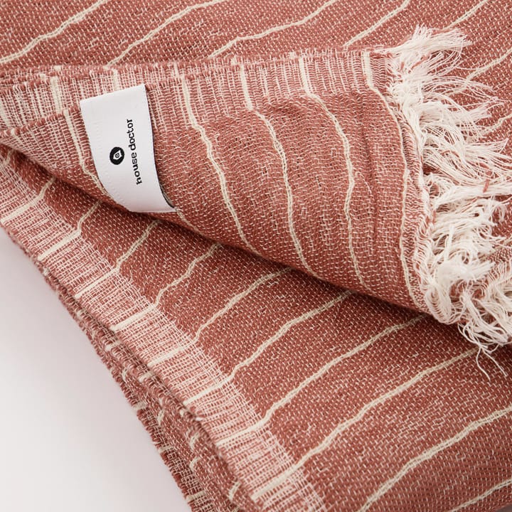 Manta Alice stripe 140x200 cm, Dusty berry House Doctor