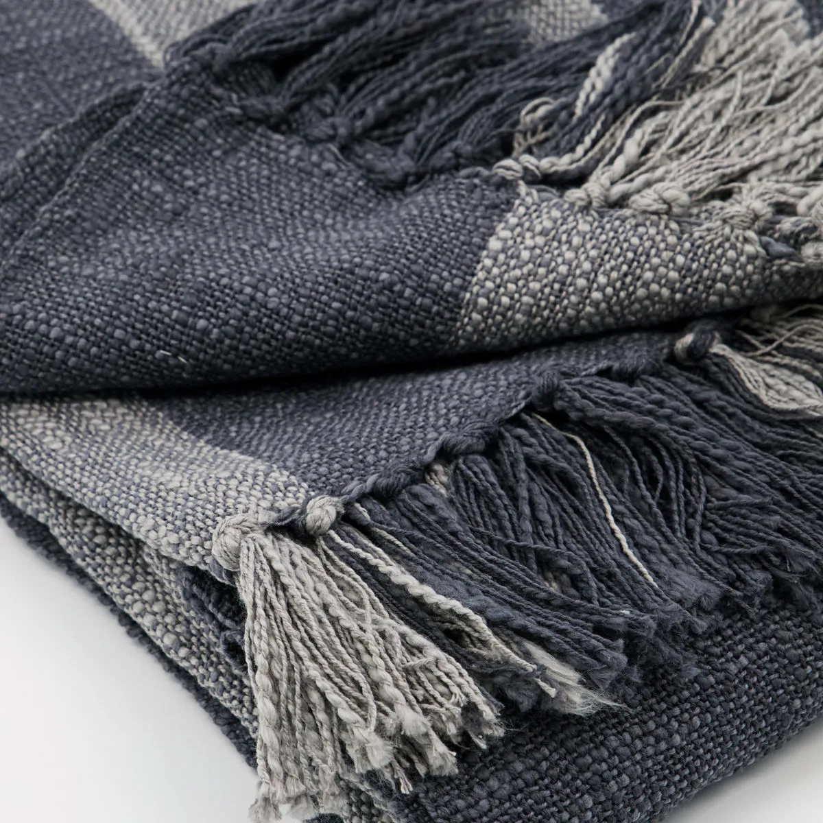 Manta Ponra 130x180 cm, gris House Doctor