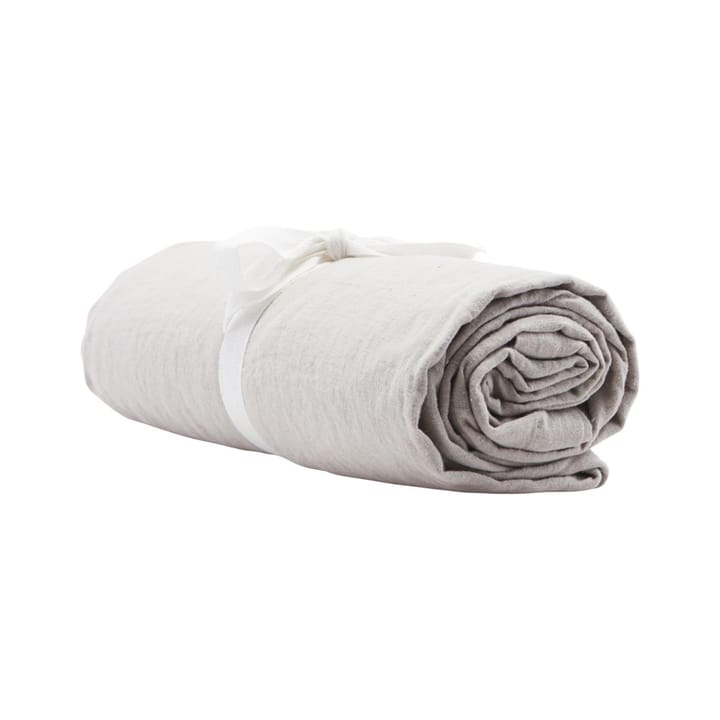 Mantel de lino By 140x330 cm - gris claro - House Doctor