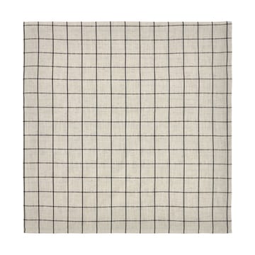 Mantel Join 150x150 cm - Negro-off white - House Doctor