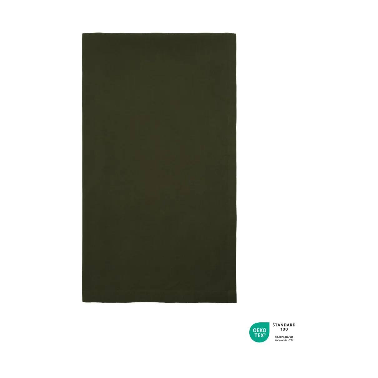 Mantel Real 140x240 cm, Verde oscuro House Doctor