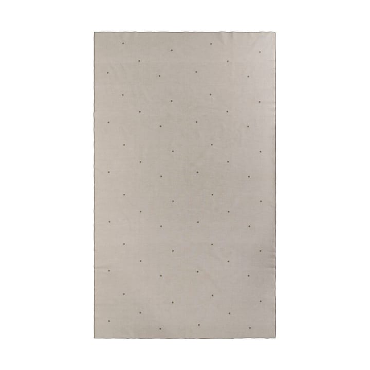 Mantel Twinkle 140x240 cm - Taupe - House Doctor