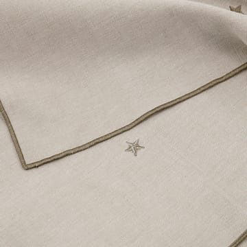 Mantel Twinkle 140x240 cm - Taupe - House Doctor
