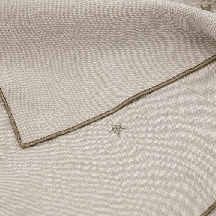 Mantel Twinkle 140x240 cm, Taupe House Doctor