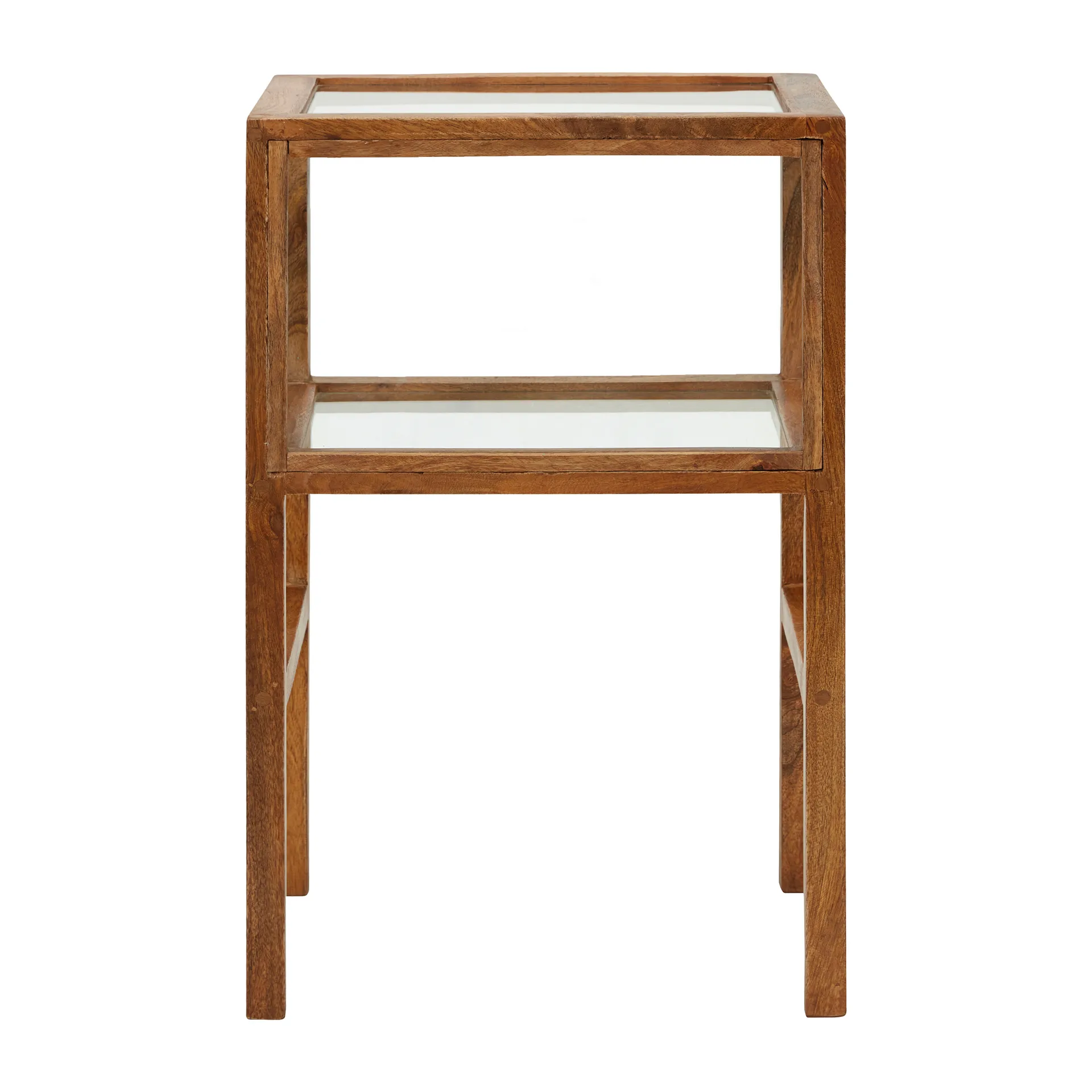 Mesa auxiliar Montre 28x38 cm, marrón antiguo House Doctor