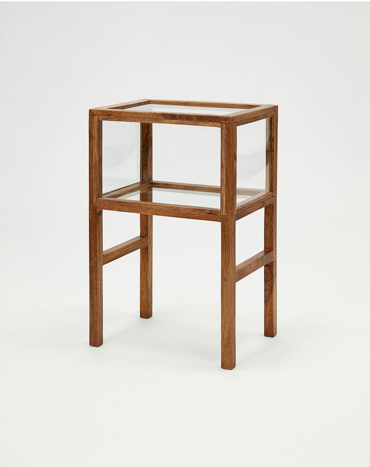 Mesa auxiliar Montre 28x38 cm, marrón antiguo House Doctor