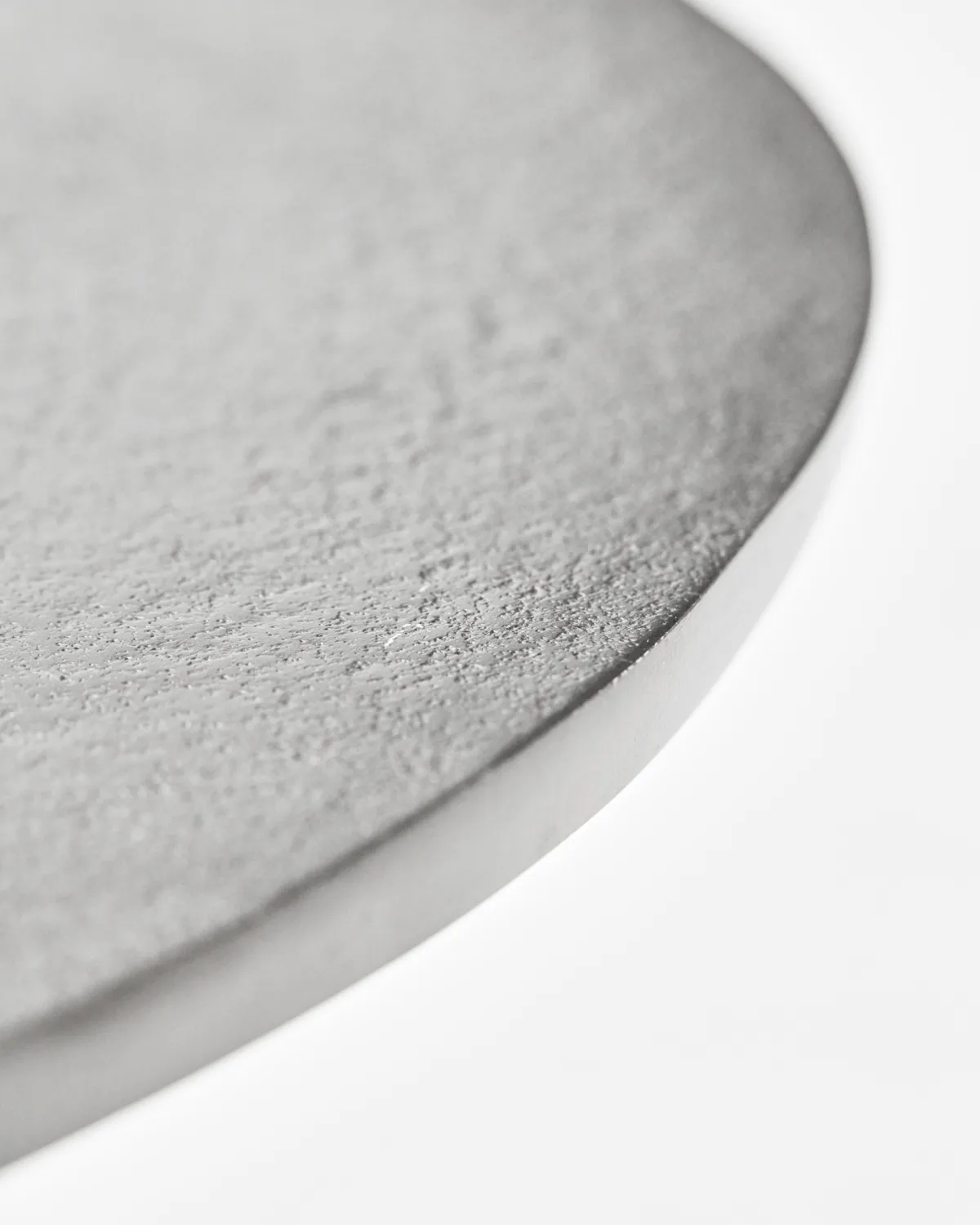 Mesa auxiliar Pan , Acabado en plata House Doctor