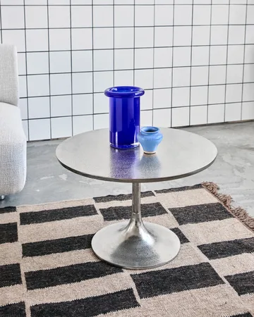 Mesa auxiliar Pan  - Acabado en plata - House Doctor