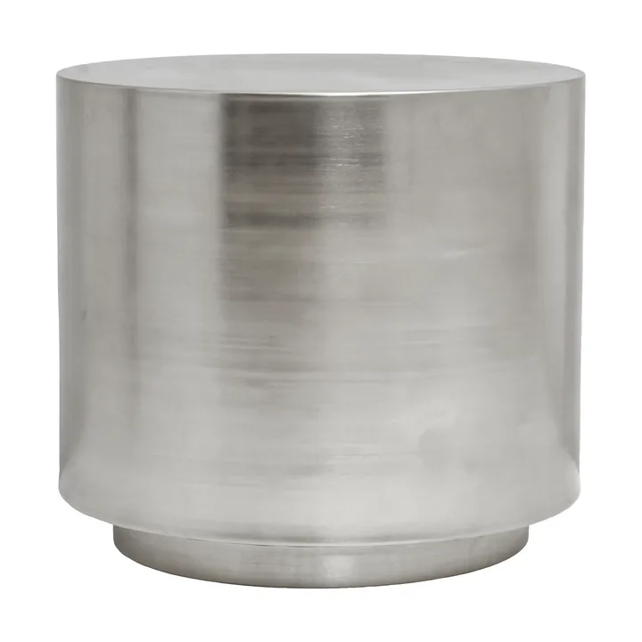 Mesa auxiliar Step  - Plata cepillada - House Doctor