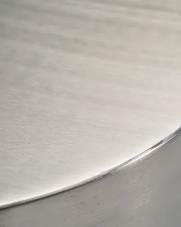 Mesa auxiliar Step  - Plata cepillada - House Doctor