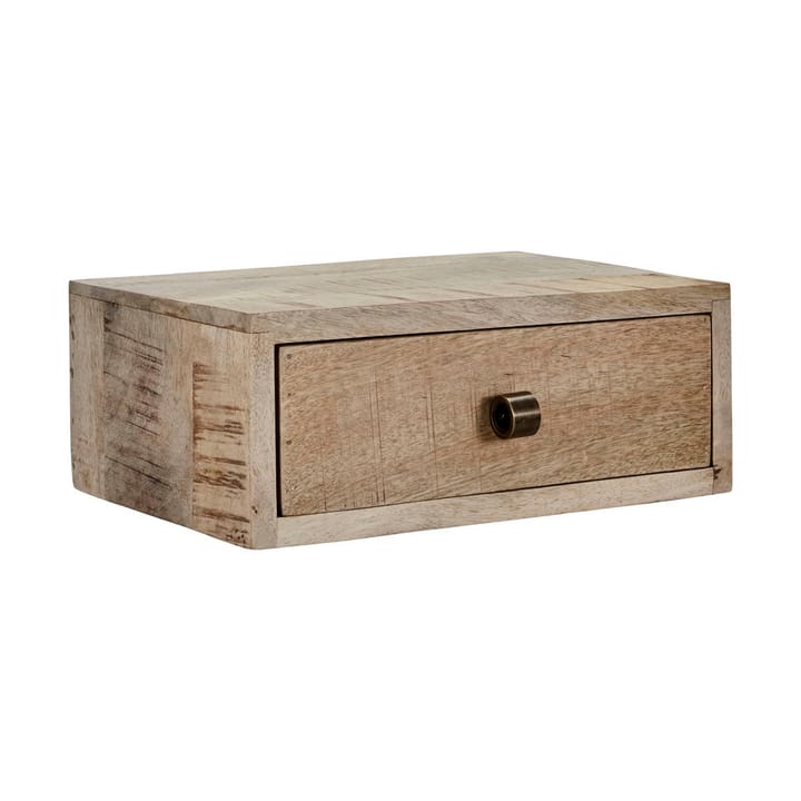 Mesa auxiliar/estantería Bedsi 25x35x14 cm, Naturaleza House Doctor