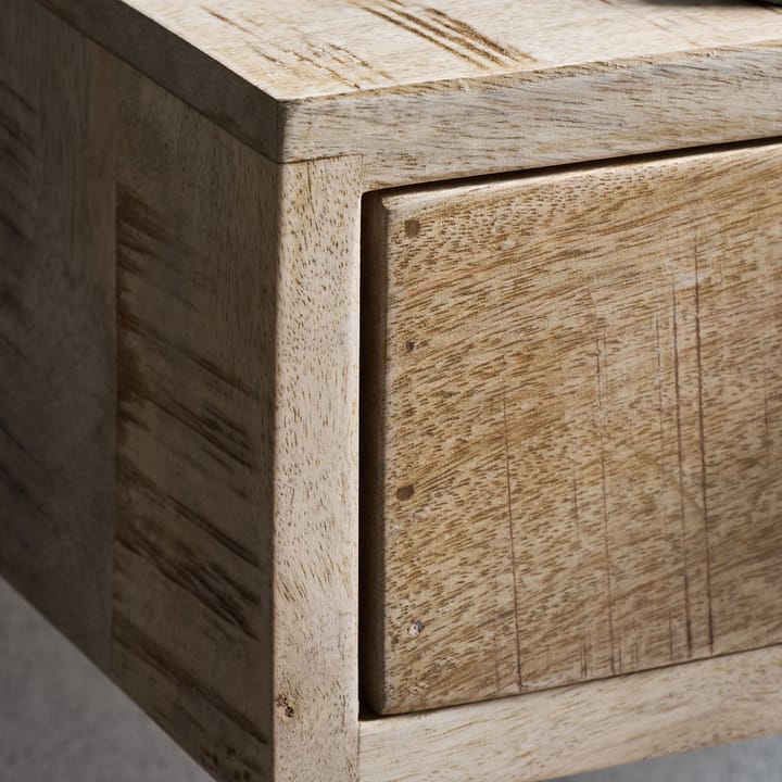 Mesa auxiliar/estantería Bedsi 25x35x14 cm, Naturaleza House Doctor