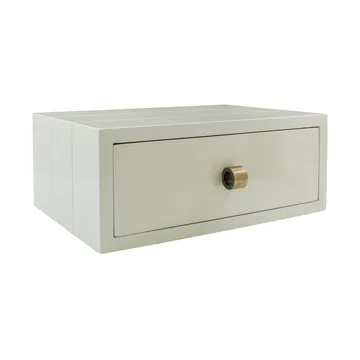 Mesa auxiliar/estantería Bedsi 25x35x14 cm - Sand - House Doctor