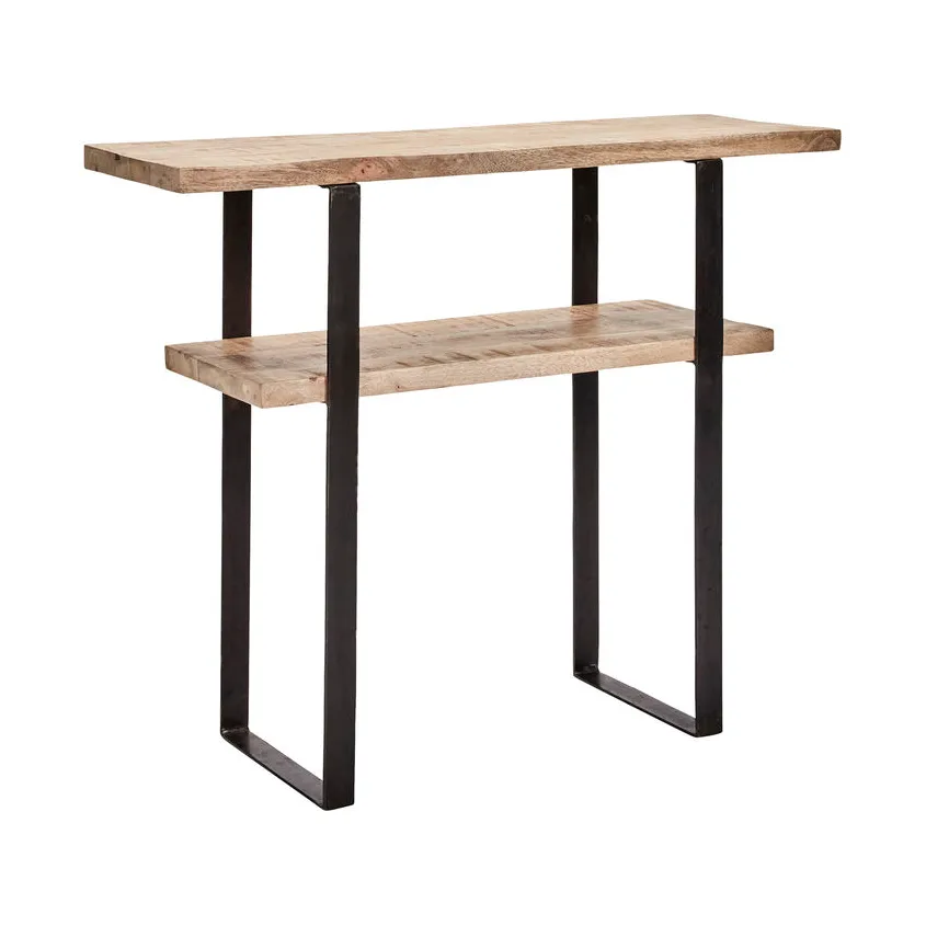 Mesa consola Woda 90x30x75 cm, Naturaleza House Doctor