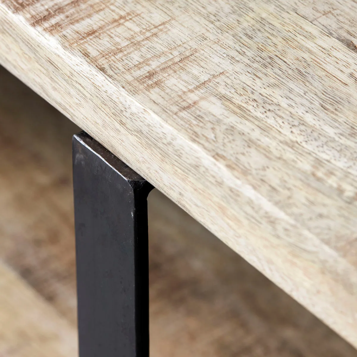 Mesa consola Woda 90x30x75 cm, Naturaleza House Doctor