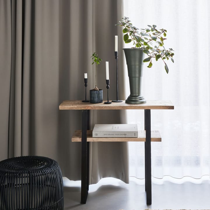Mesa consola Woda 90x30x75 cm, Naturaleza House Doctor
