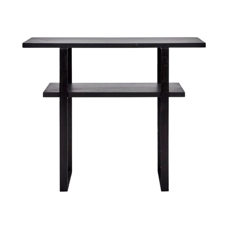 Mesa consola Woda 90x30x75 cm - Negro - House Doctor