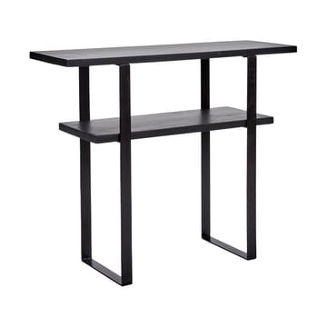 Mesa consola Woda 90x30x75 cm - Negro - House Doctor