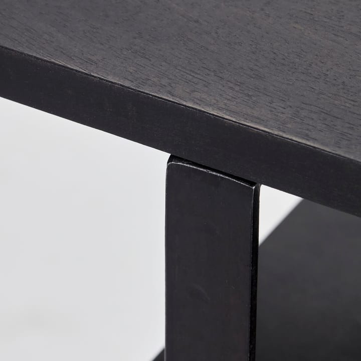 Mesa consola Woda 90x30x75 cm, Negro House Doctor