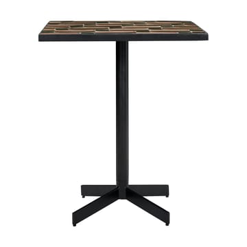 Mesa de café Petit 62x62 cm - Beige-marrón - House Doctor