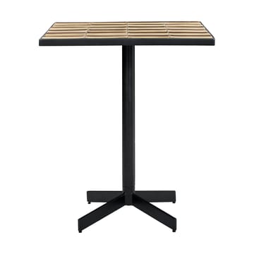 Mesa de café Stripe 62x62 cm - Dusty rose-beige - House Doctor