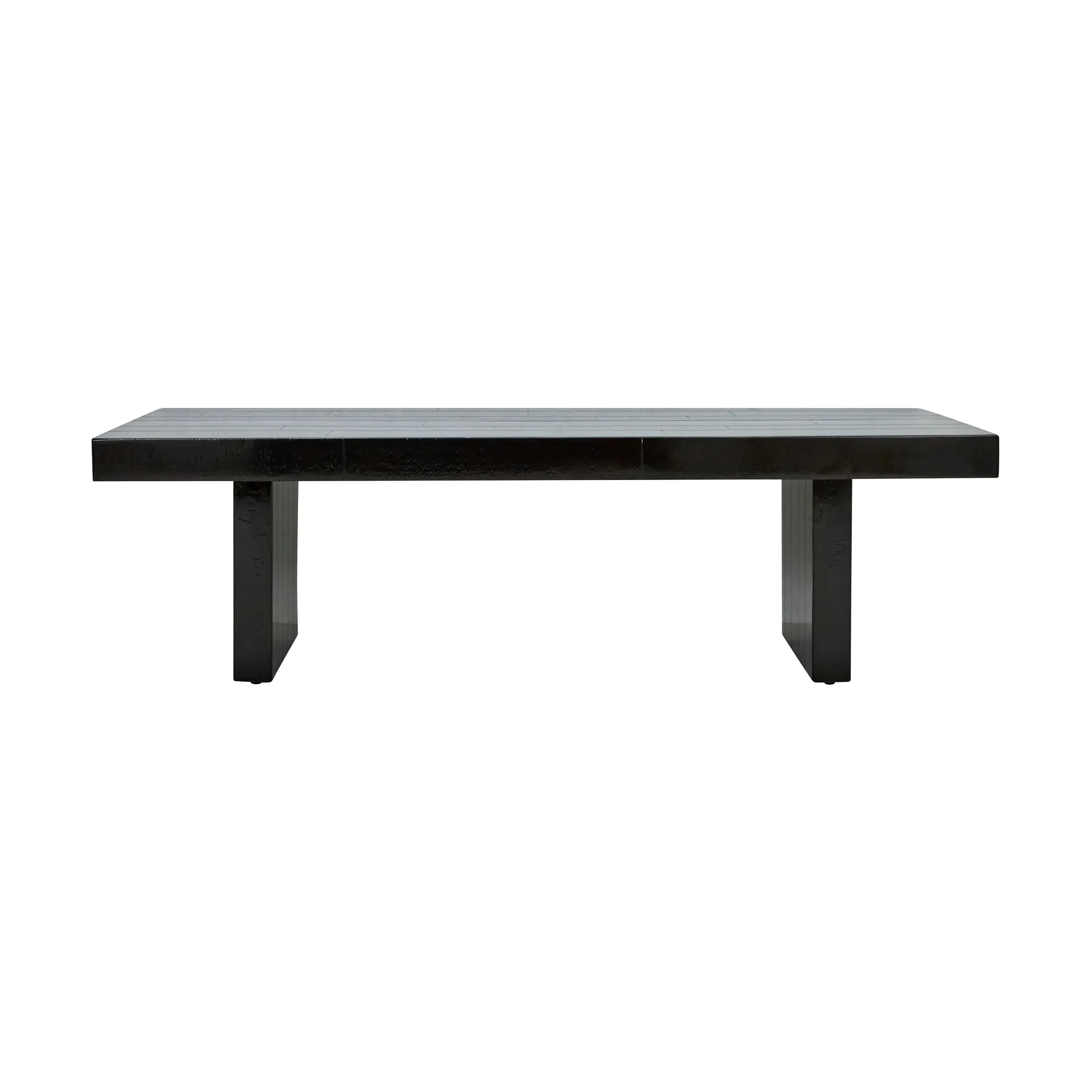 Mesa de centro Brick 150x60x44 cm, Negro House Doctor