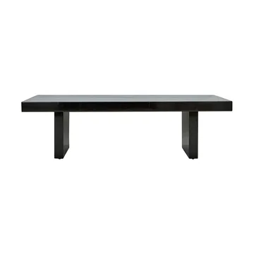 Mesa de centro Brick 150x60x44 cm - Negro - House Doctor
