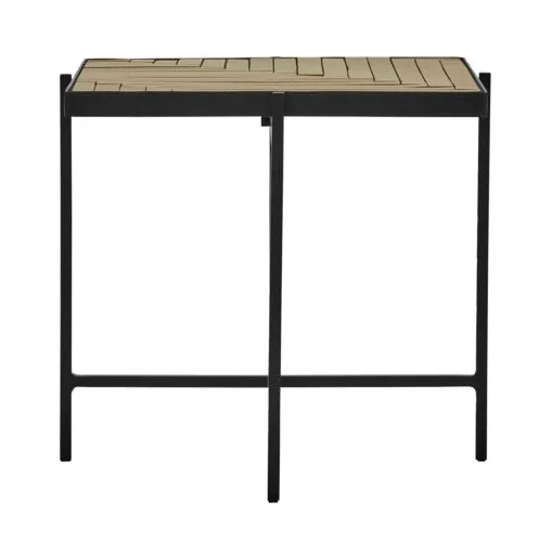 Mesa de centro Grade 43x43 cm, Beige House Doctor