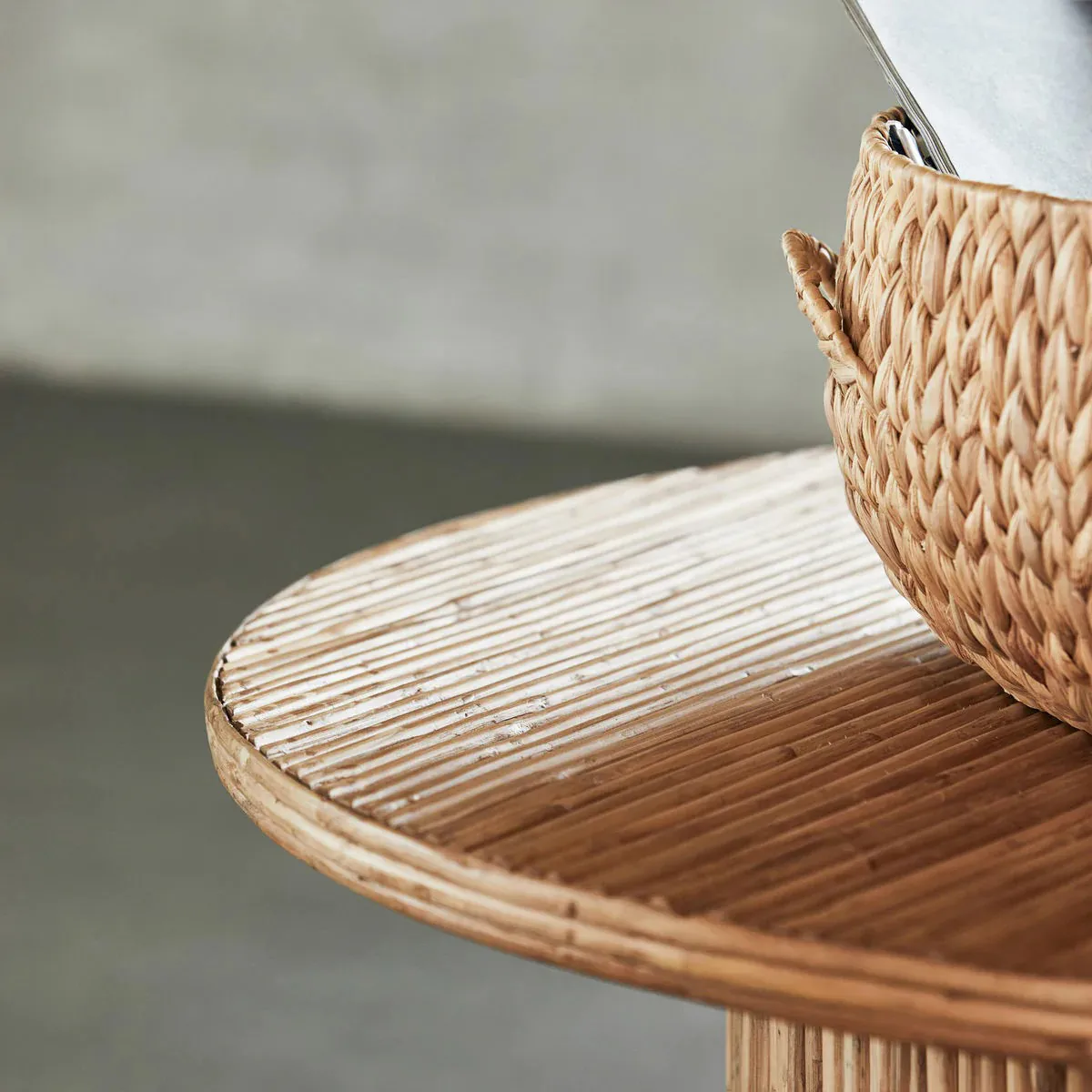 Mesa de centro Gro Ø90 cm, Natural House Doctor