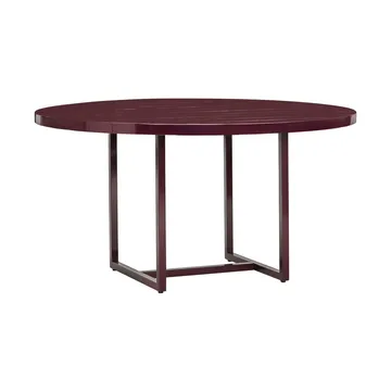 Mesa de comedor Kant Ø140 cm - Mora mulberry - House Doctor
