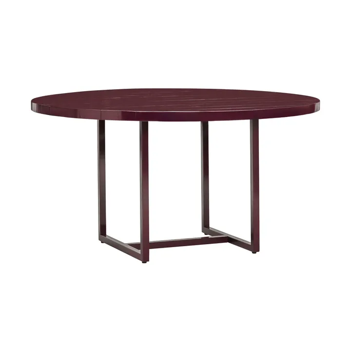 Mesa de comedor Kant Ø140 cm - Mora mulberry - House Doctor