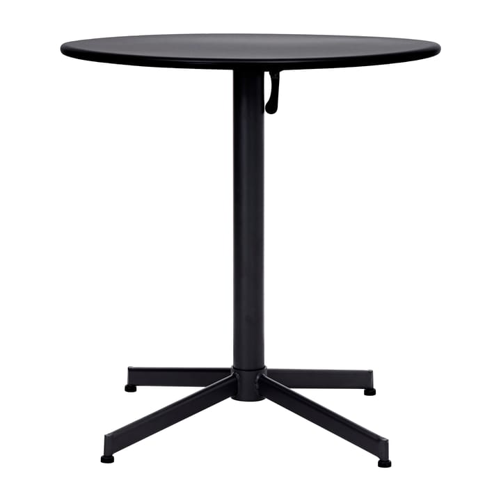Mesa Helo Ø70 cm, Negro House Doctor