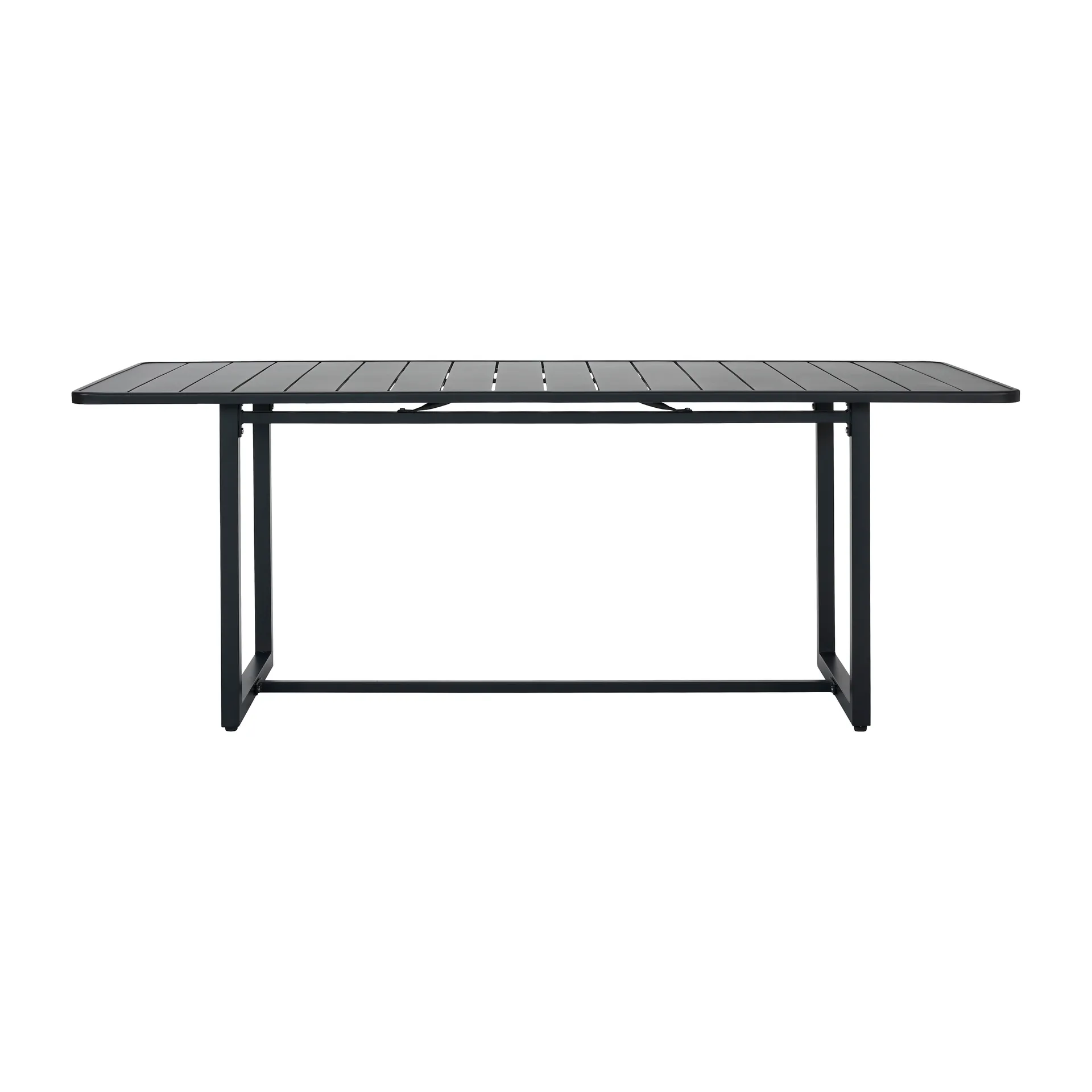Mesa Helo 90x200 cm, Negro House Doctor