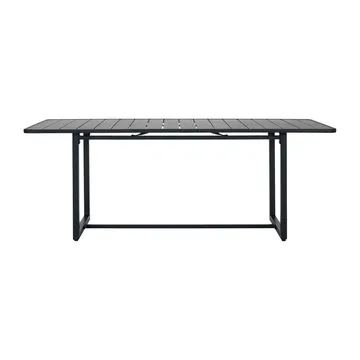 Mesa Helo 90x200 cm - Negro - House Doctor