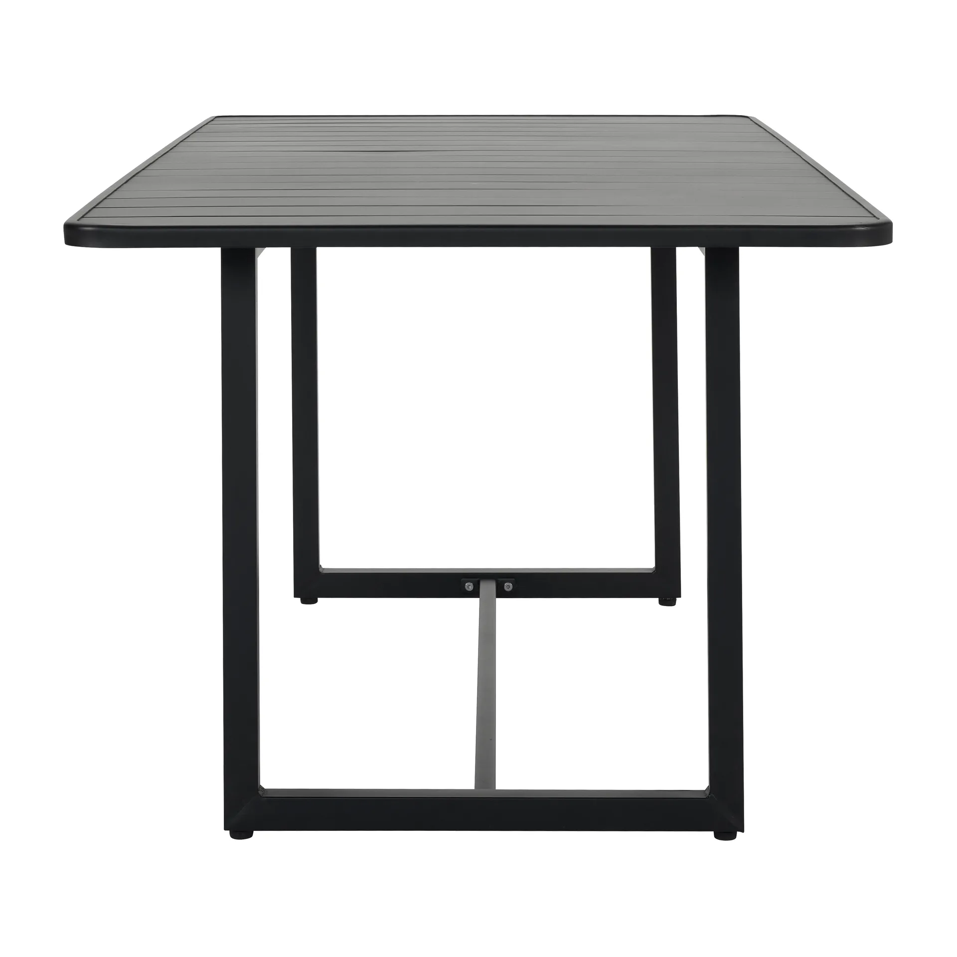 Mesa Helo 90x200 cm, Negro House Doctor