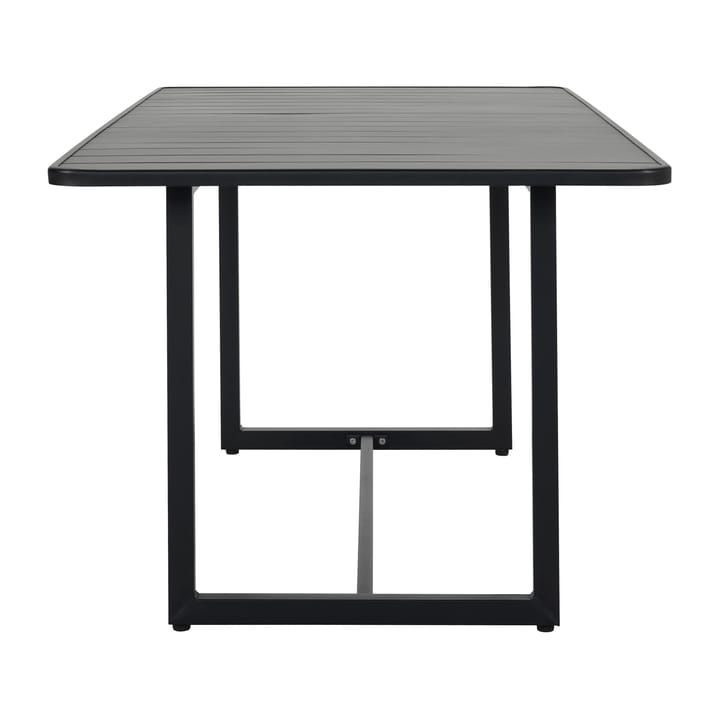 Mesa Helo 90x200 cm - Negro - House Doctor