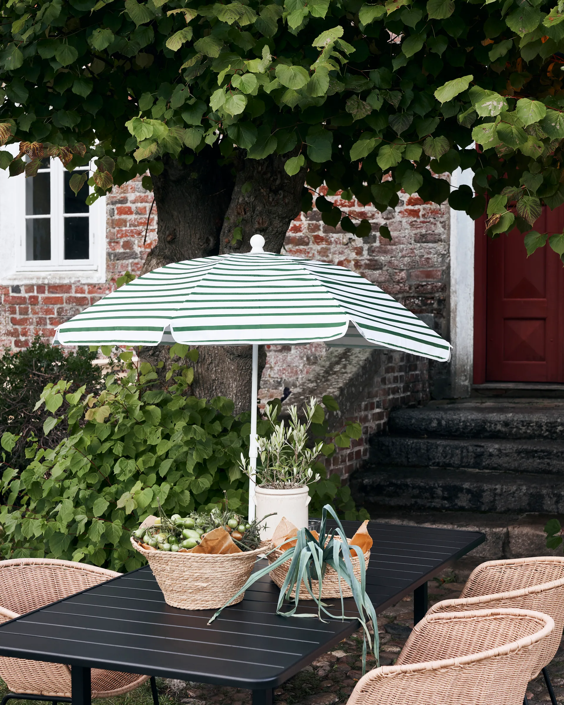 Mesa Helo 90x200 cm, Negro House Doctor